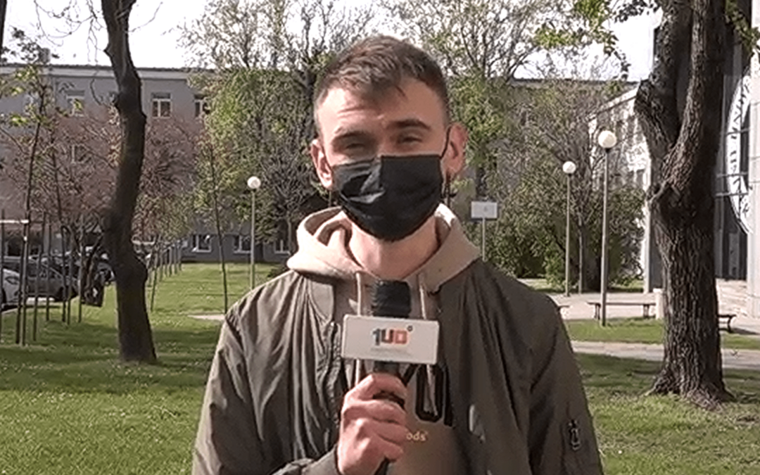 Biblioteka w trakcie pandemii