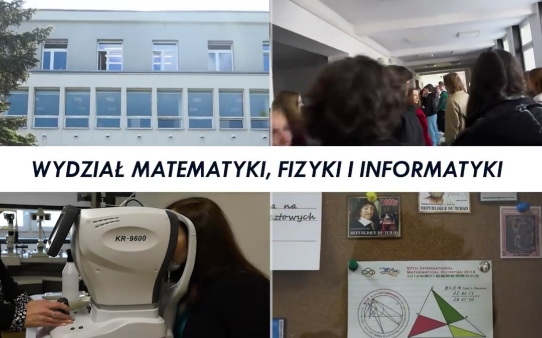 Co po maturze? – Wydział Matematyki, Fizyki, Informatyki