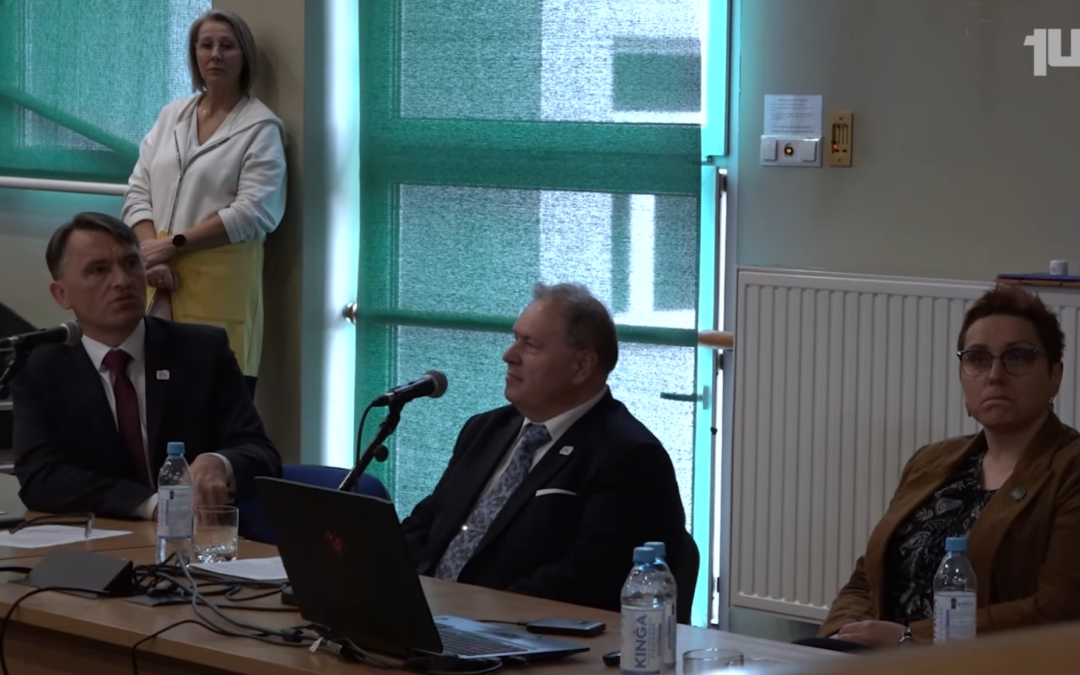 Debata kandydatów na rektora UO 2024